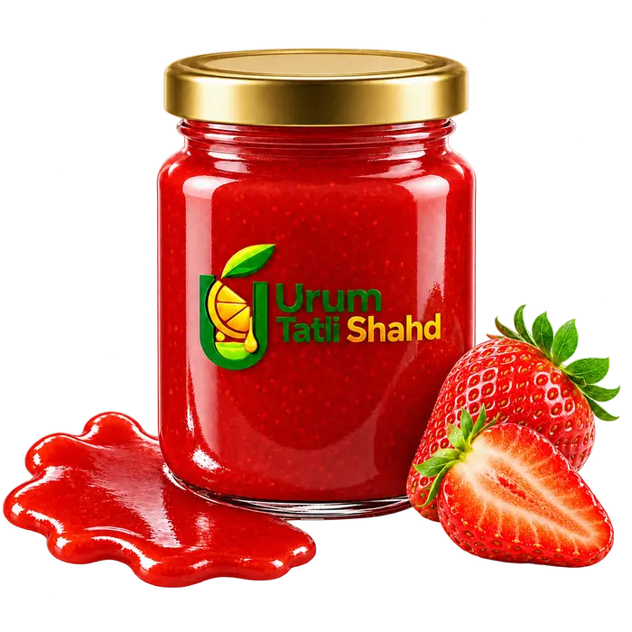 پوره توت فرنگی