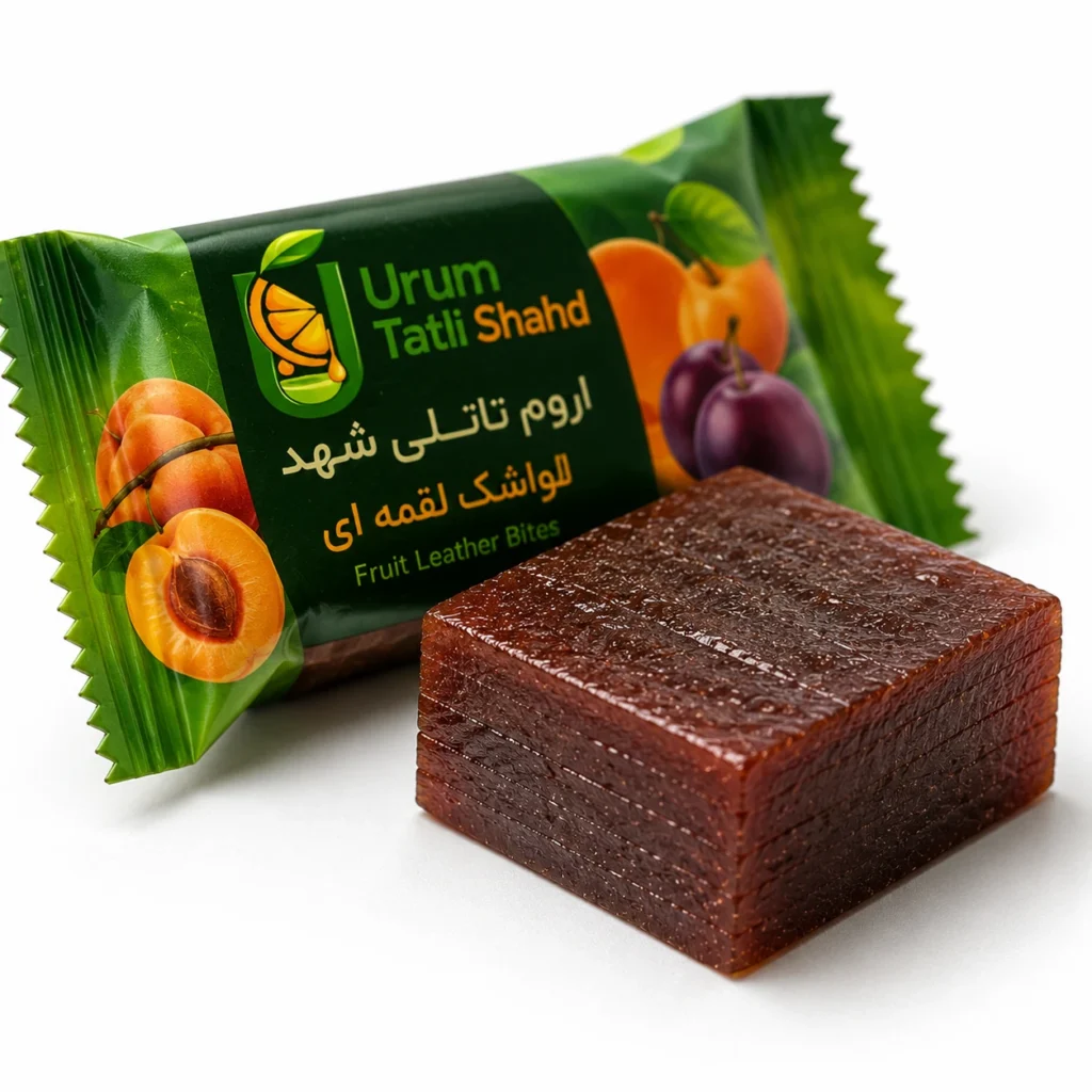 لواشک لقمه ای