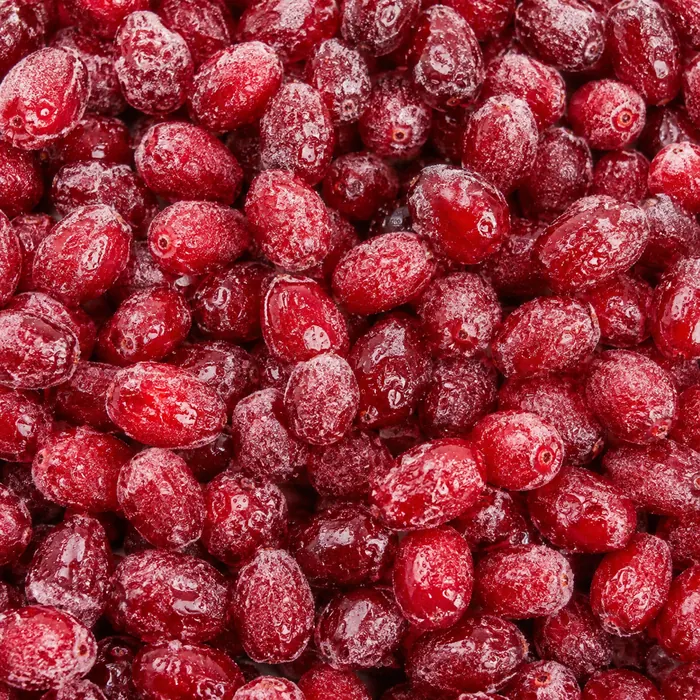 زغال اخته یخ زده